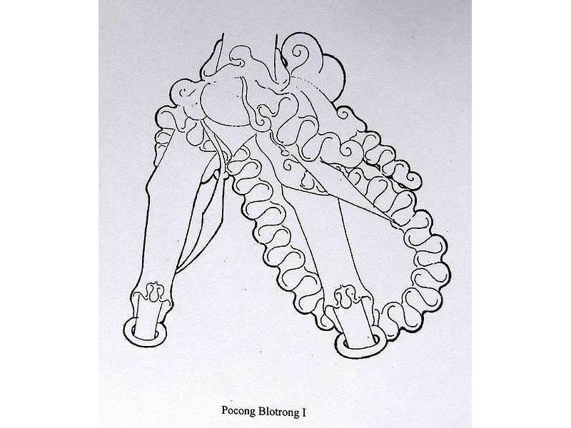prince-pocong blotrong 1-long,short trousers-wrap around-waist bands